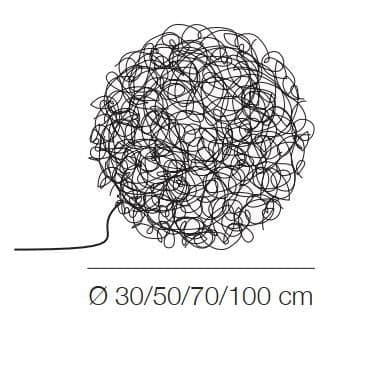 Lampadar Fil de Fer F 2