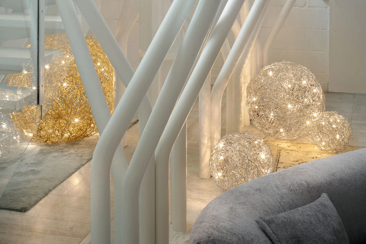 Lampadar Fil de Fer F 3