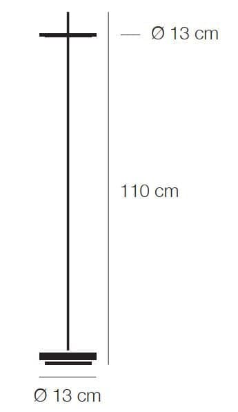 Lampadar Giulietta BE F 5