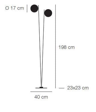 Lampadar Lederam F2 6