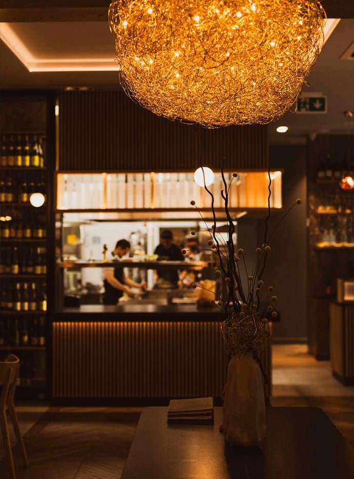 Candelabru Fil de Fer Nuvola 2