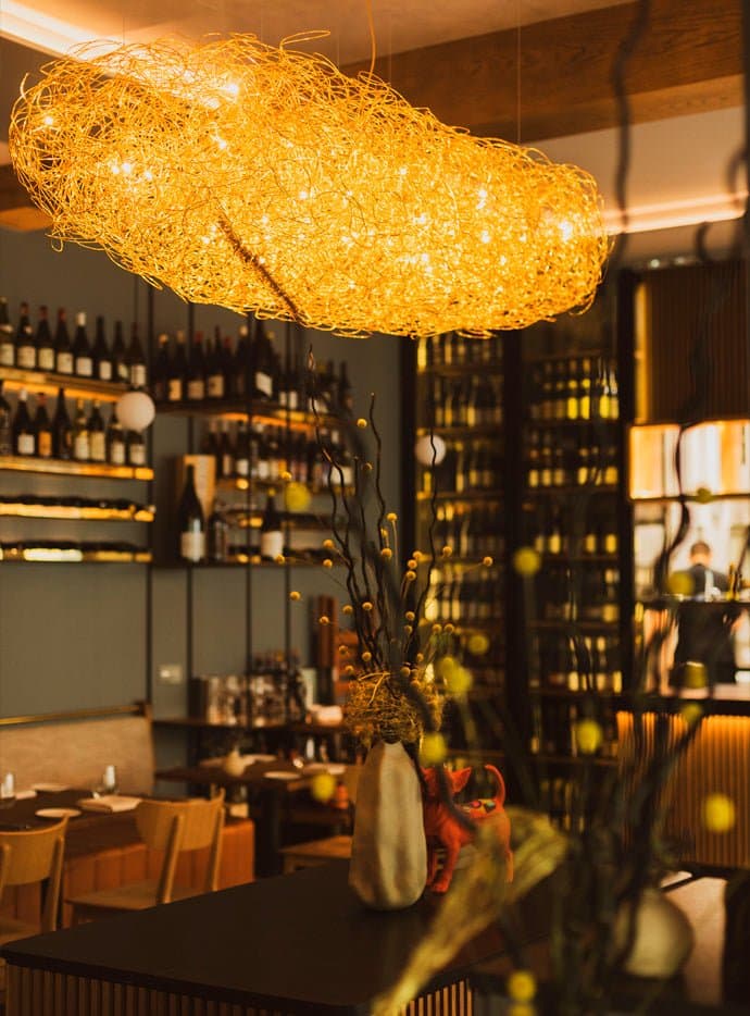 Candelabru Fil de Fer Nuvola 3