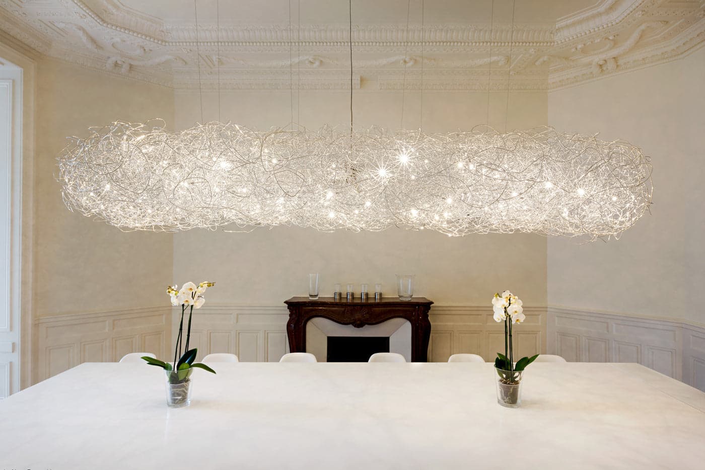 Candelabru Fil de Fer Nuvola 9