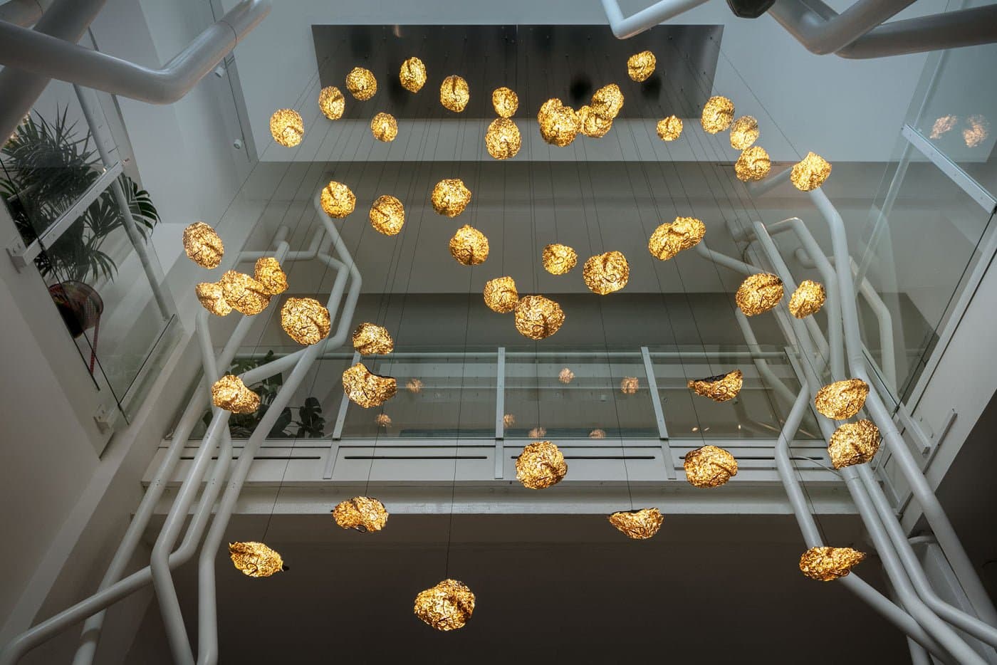 Candelabru Gold Moon 3