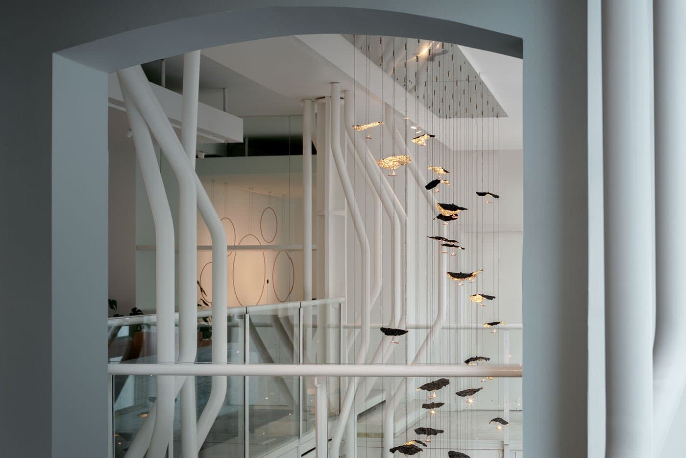 Candelabru Gold Moon 5