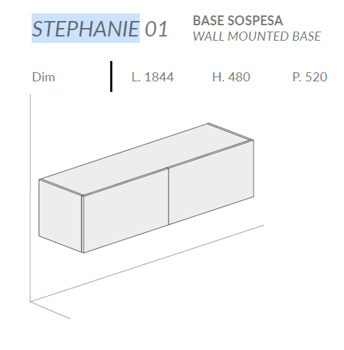 Comoda de living Stephanie 6