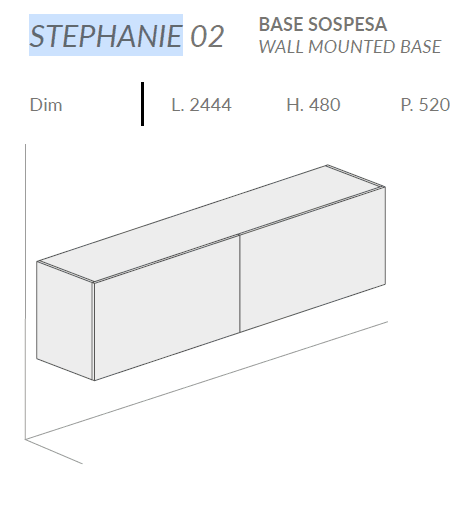 Comoda de living Stephanie 7