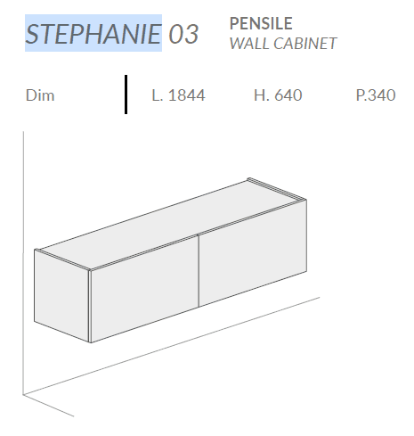 Comoda de living Stephanie 8