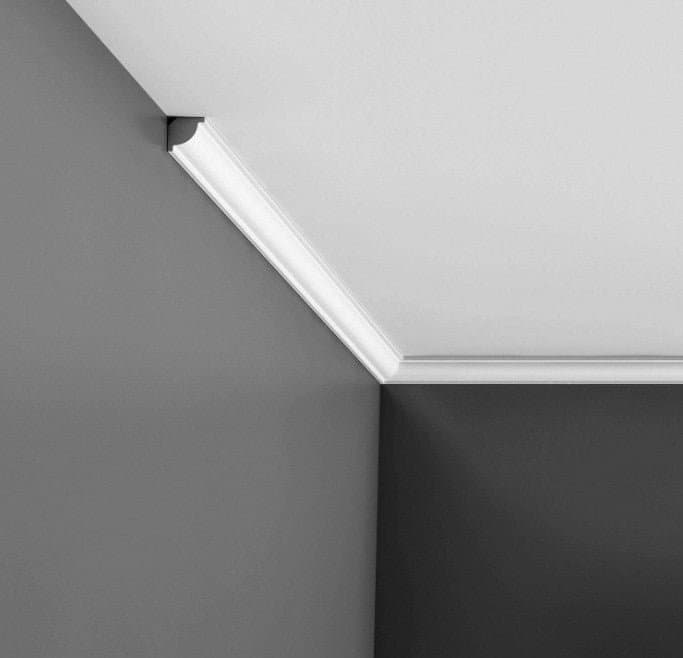 Cornisa decorativa din polimer rigid C2 - 2.2x2.2x200 cm 2