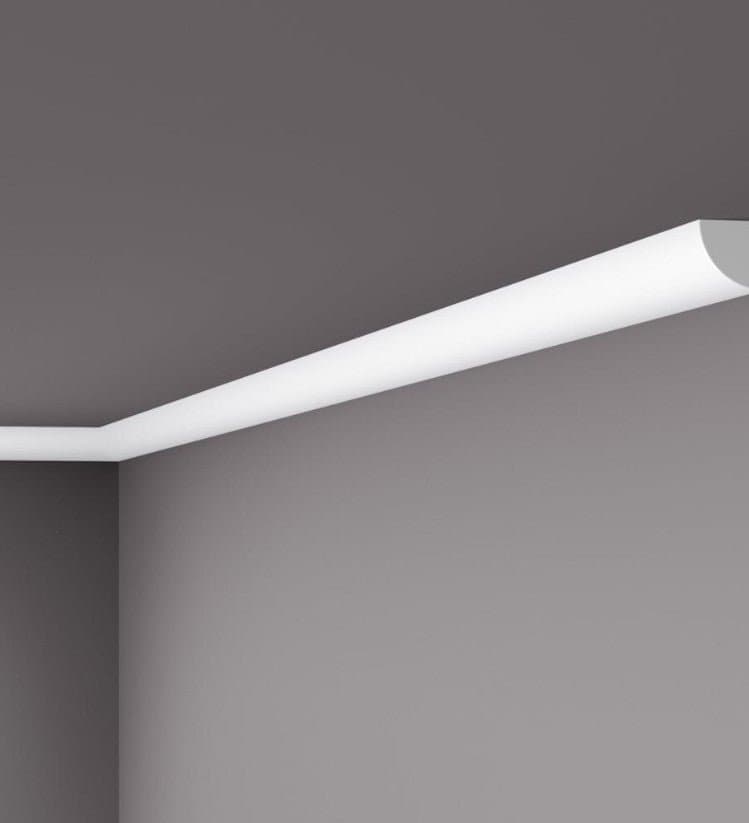 Cornisa decorativa din polimer rigid C1 - 1.1x1.9x200 cm 3