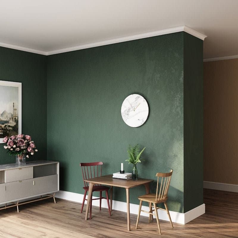 Cornisa decorativa din polimer rigid C12 - 5x7x200 cm 2