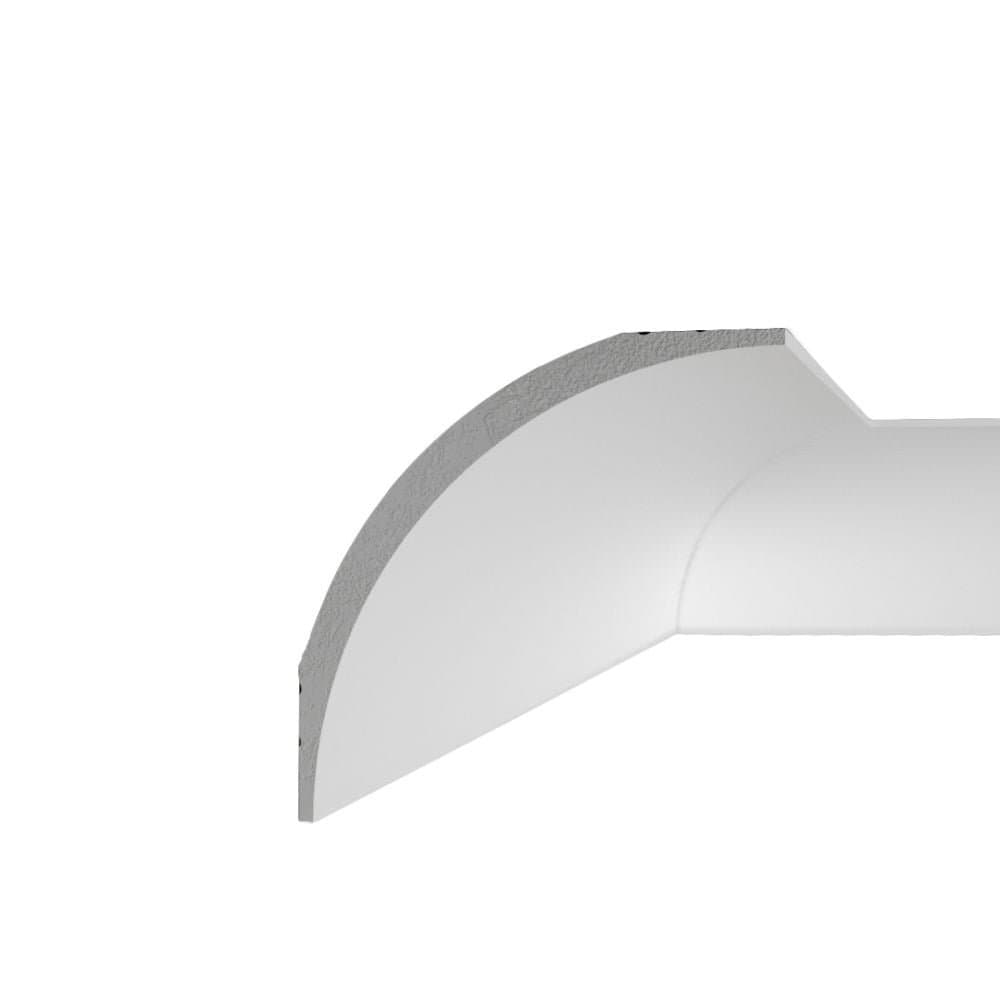 Cornisa decorativa din polimer rigid C16 - 8.7x8.7x200 cm 6
