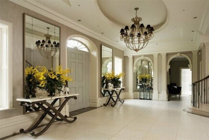 Cornisa decorativa din polimer rigid C3 - 2.8x2.8x200 cm 2