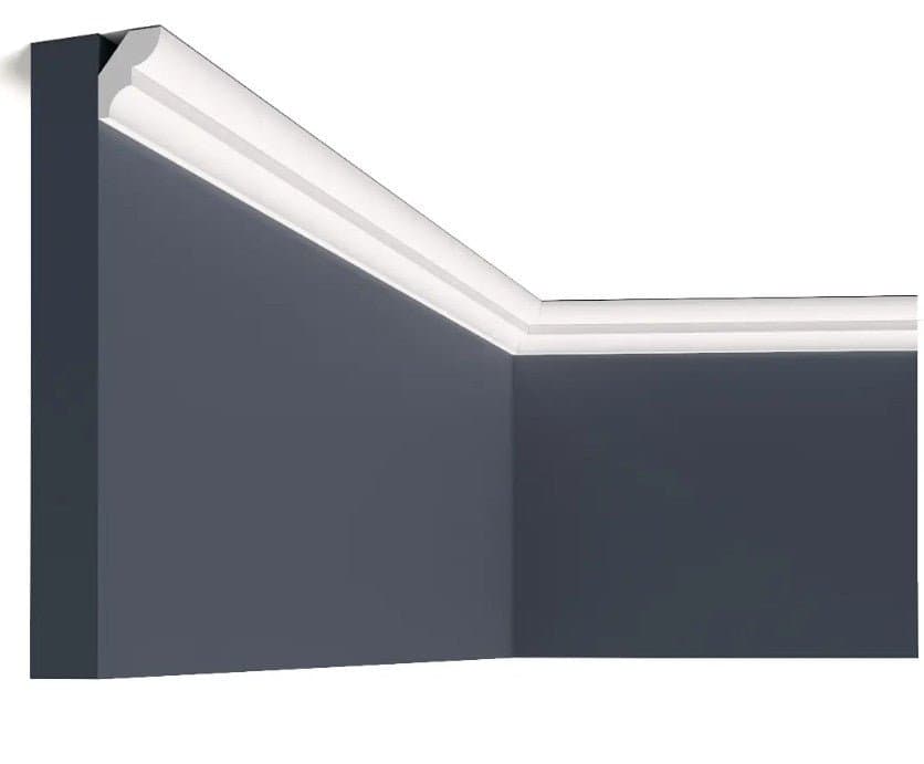 Cornisa decorativa din polimer rigid C3 - 2.8x2.8x200 cm 3