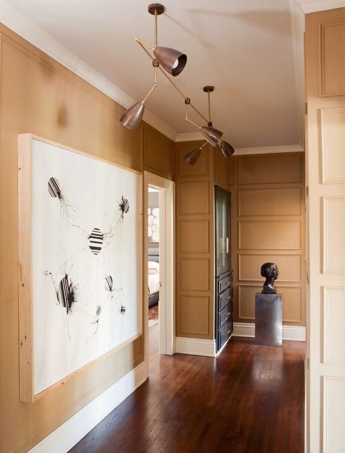 Cornisa decorativa din polimer rigid C10 - 7.8x7.8x200 cm 2