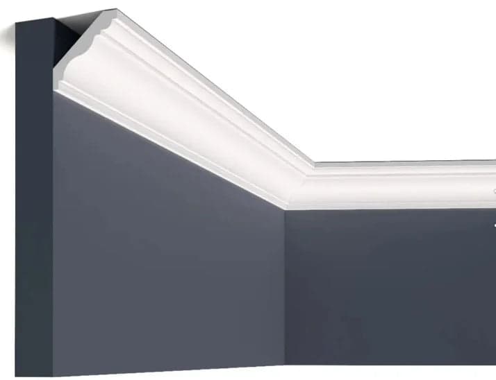 Cornisa decorativa din polimer rigid C5 - 5x4.7x200 cm 3