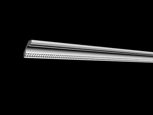 Cornisa decorativa din poliuretan C902 - 5.5x6x200 cm 6