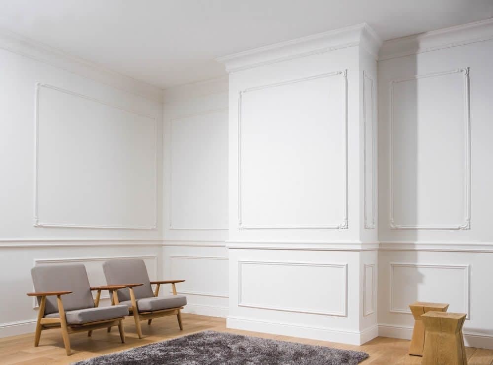 Cornisa decorativa din poliuretan P833 - 10.2x15.5x200 cm 3