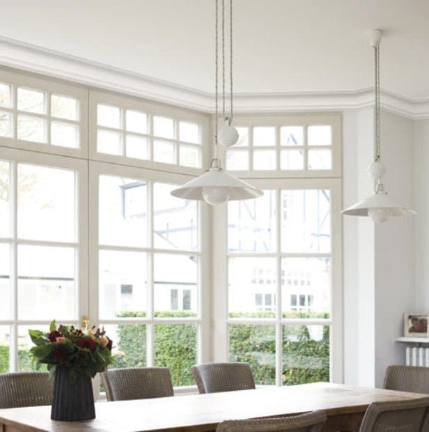 Cornisa decorativa din polimer rigid C18 - 11x12.4x200 cm 5