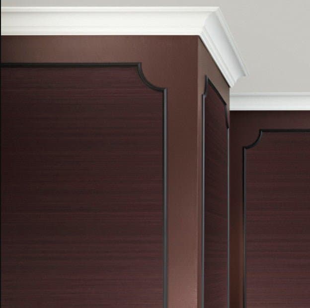 Cornisa decorativa din polimer rigid C18 - 11x12.4x200 cm 7