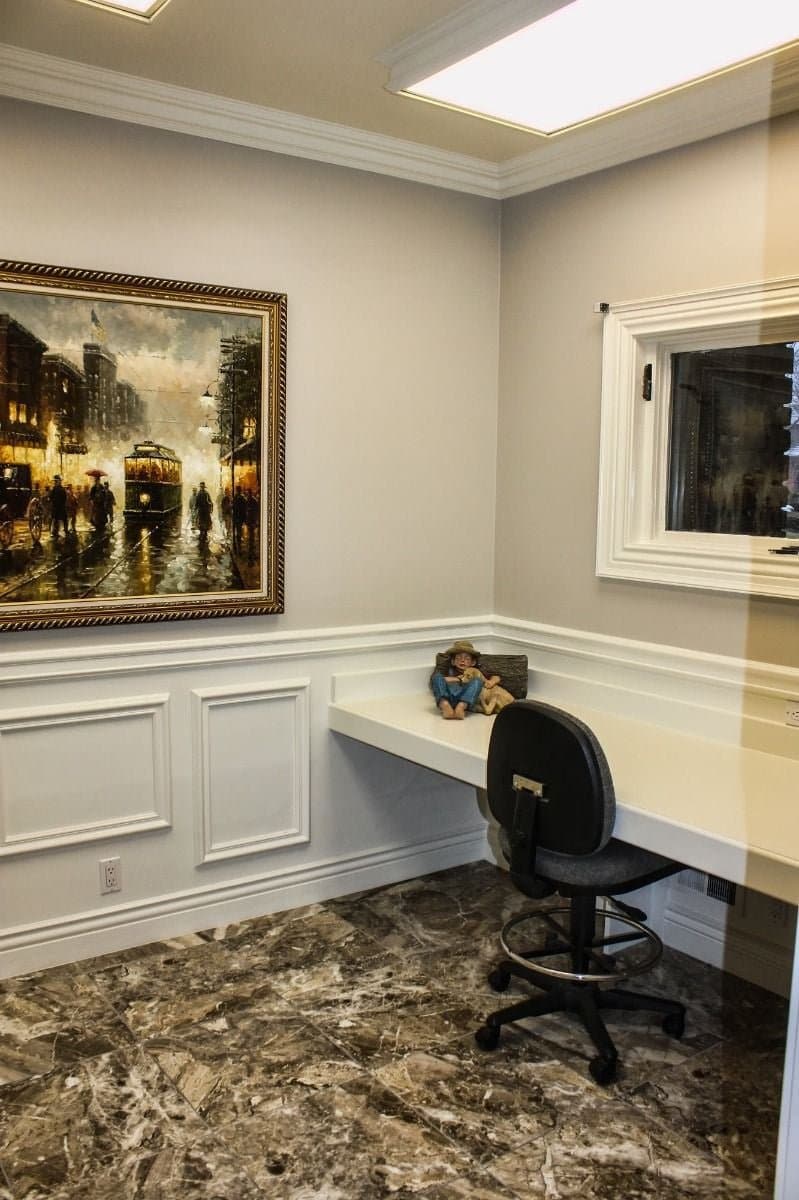 Cornisa decorativa din poliuretan P904 - 5.5x5x200 cm Cod produs 725657133290 2