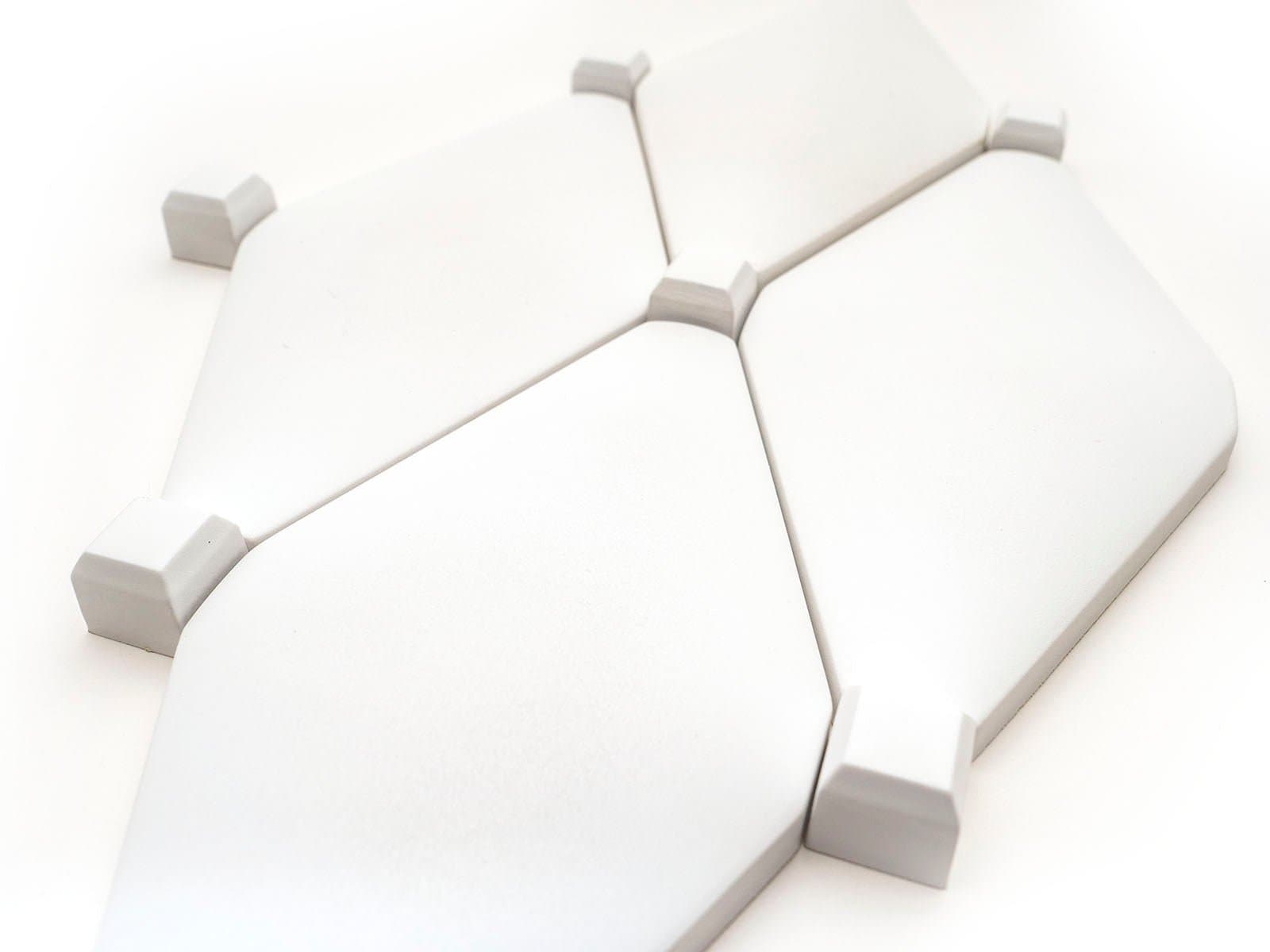 Set 2 buc. panouri 3D W352 - 20x10x2 cm 2