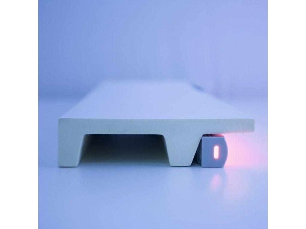 Profil pentru banda LED din poliuretan KF504 - 10.2x2.5x200 cm 3