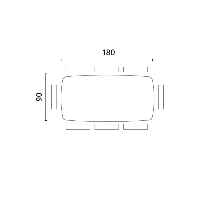 Masa de dining Gemini 5
