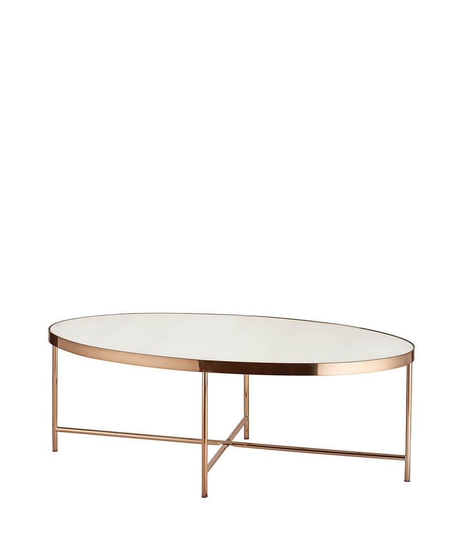 Masuta de cafea ovala  1J128 2