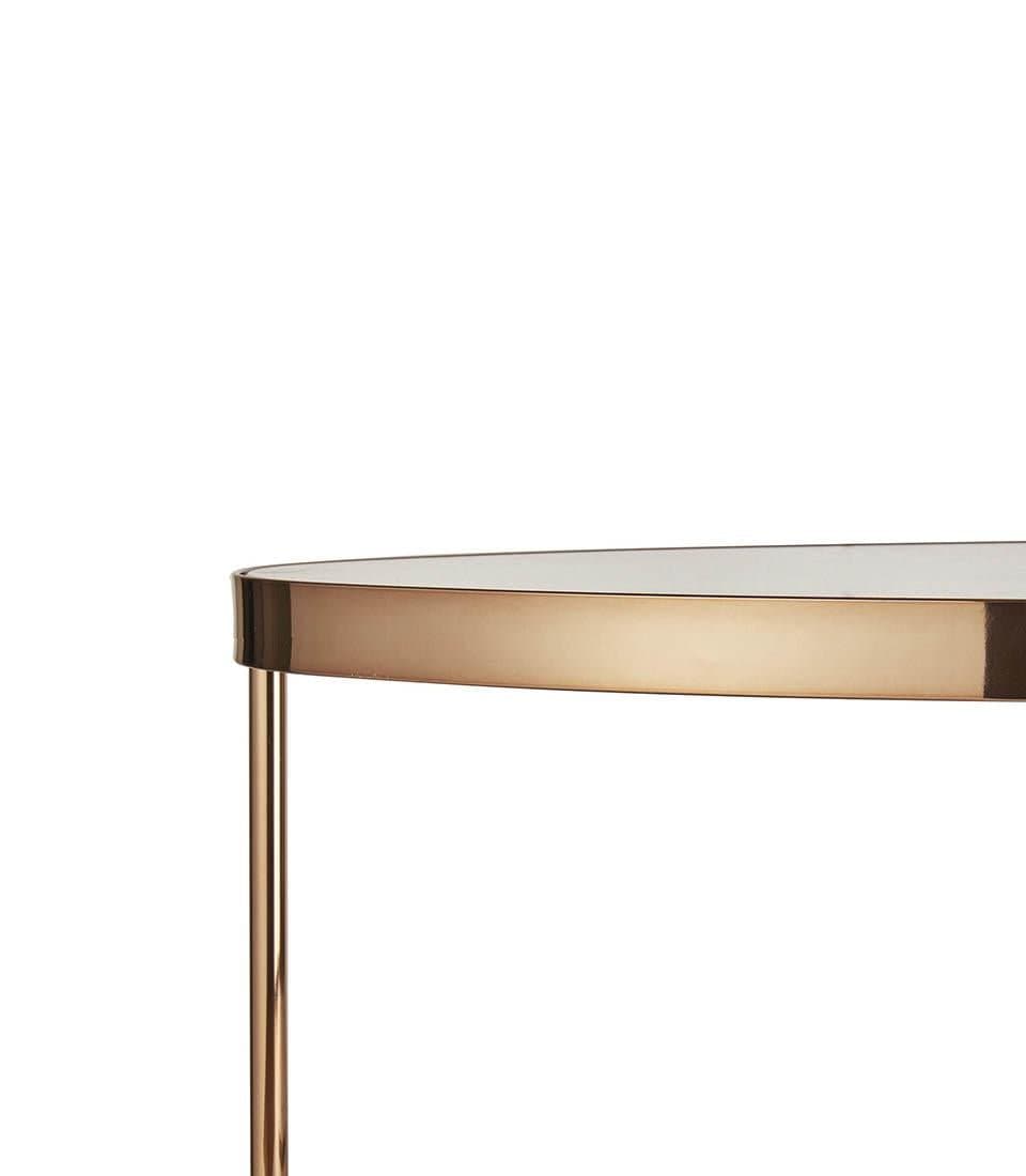 Masuta de cafea ovala  1J128 3