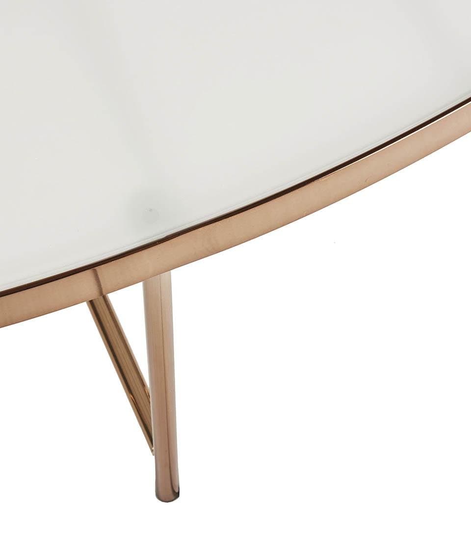 Masuta de cafea ovala  1J128 4