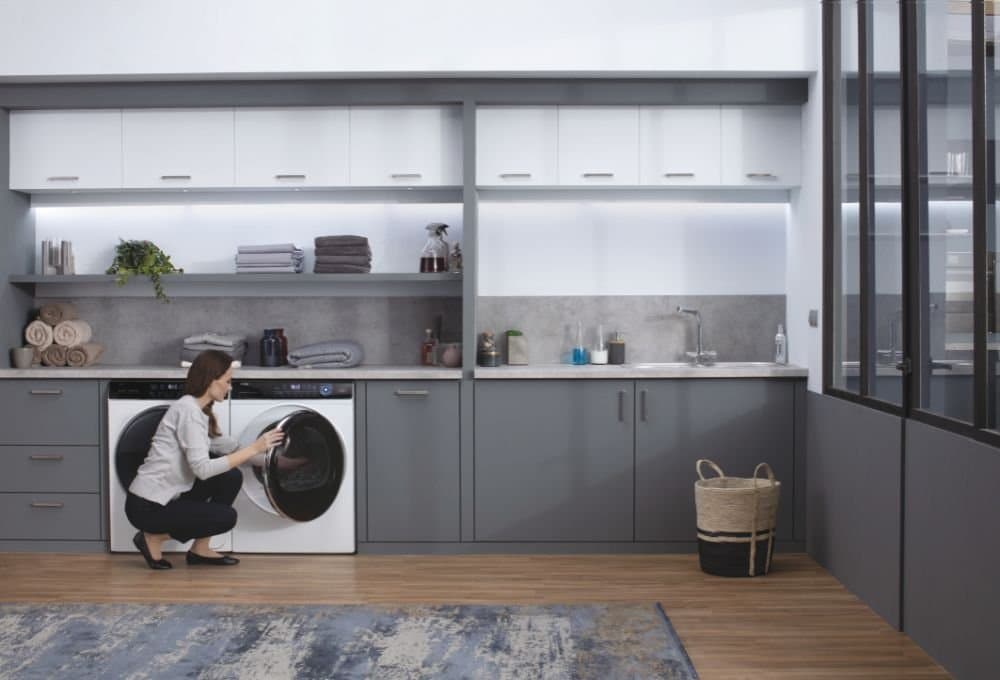 Masina de spalat rufe HAIER HW80-B14979-S 6