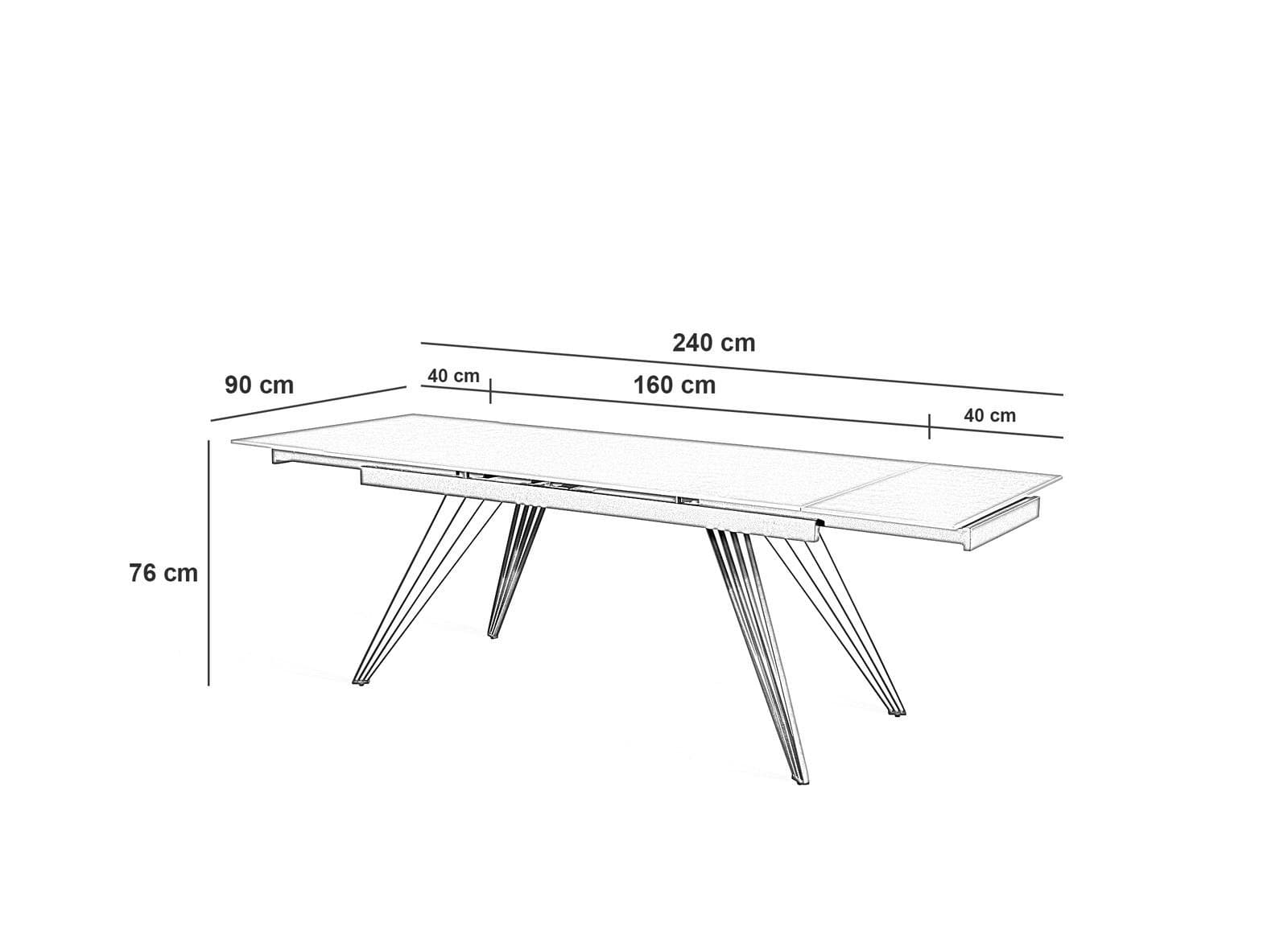 Masa de dining Match 1 7