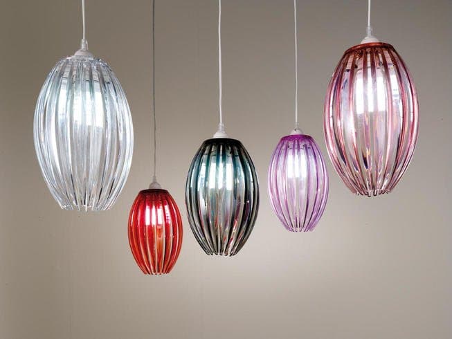 Stones Pendul Lampadă cu Design Modern și Iluminare Ambientală 2