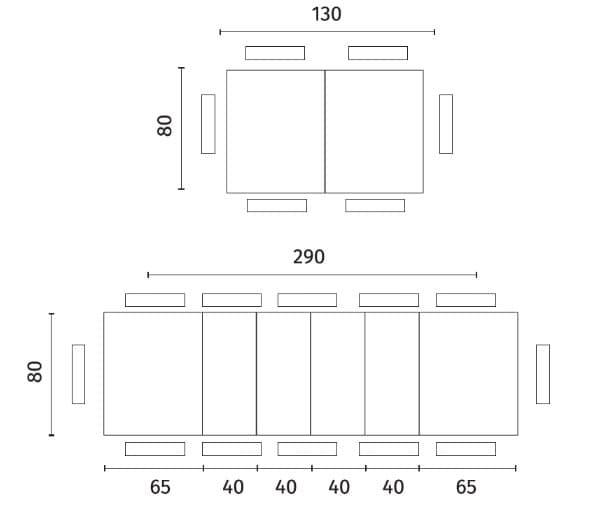 Masa de dining BIG 29
