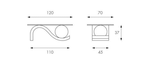 Masuta de cafea Onda 4