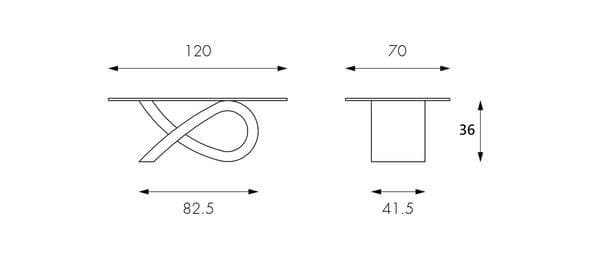 Masuta de cafea FIOCCO 4