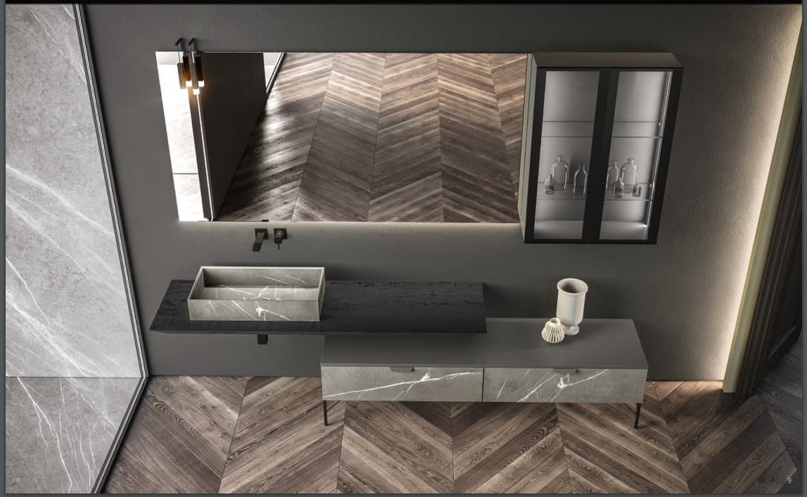 Mobilier de baie Blues 4.02