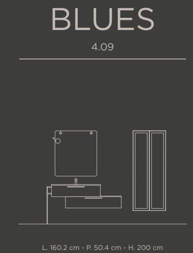 Mobilier de baie Blues 4.09 6