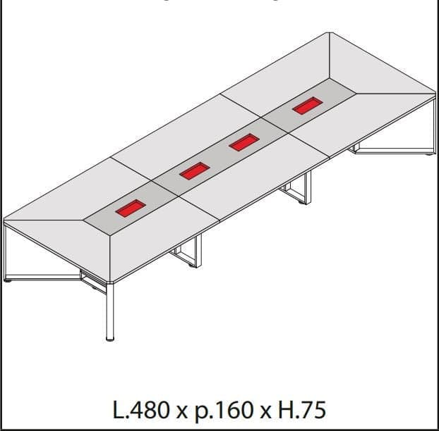 Masa de conferinte I-Meet 5