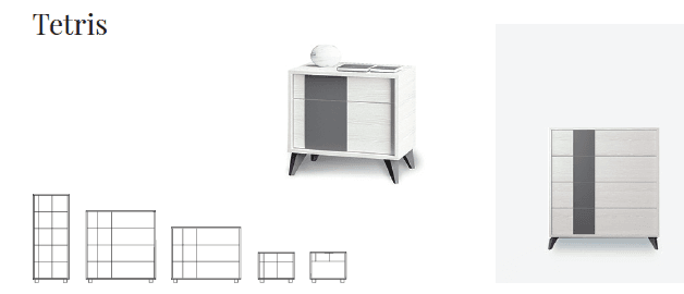Noptiera Tetris 9