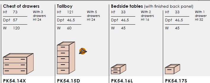 Comoda Brick 14