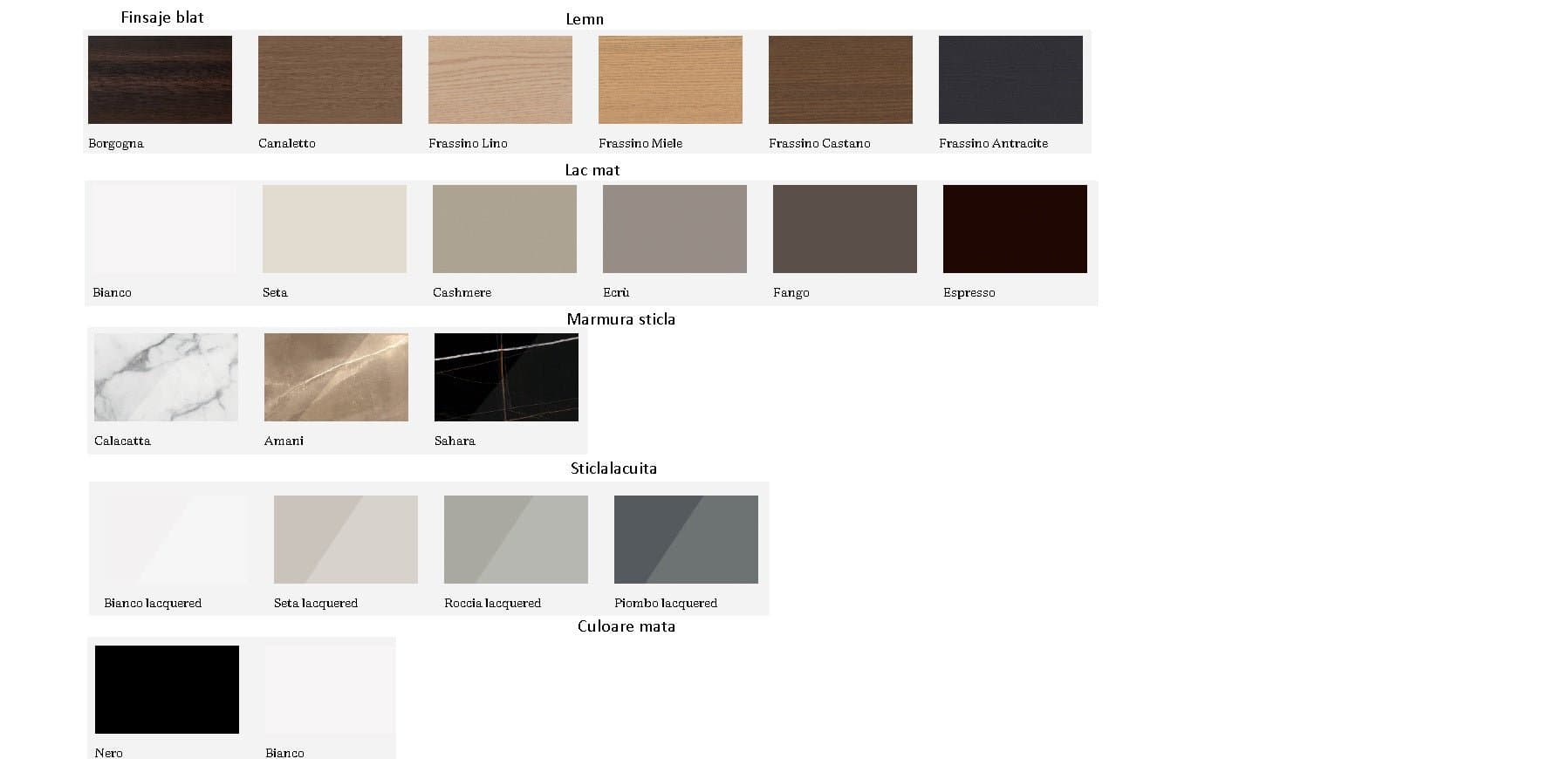 Masa de dining Soffio 10