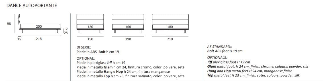 Pat Dance Self-Standing 45