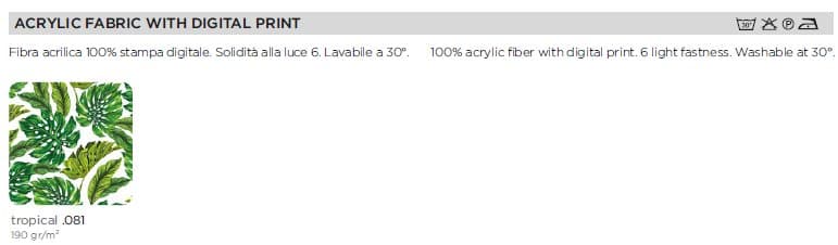 Canapea modulara pentru exterior  KOMODO 26