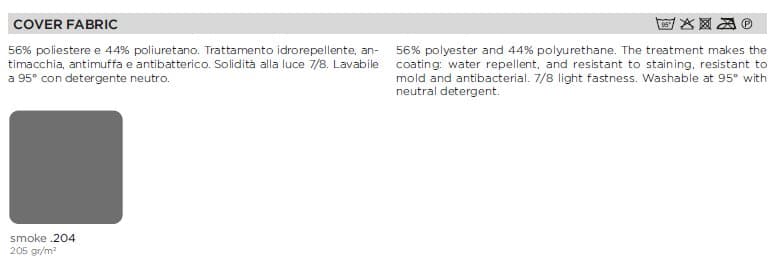 Canapea modulara pentru exterior  KOMODO 30