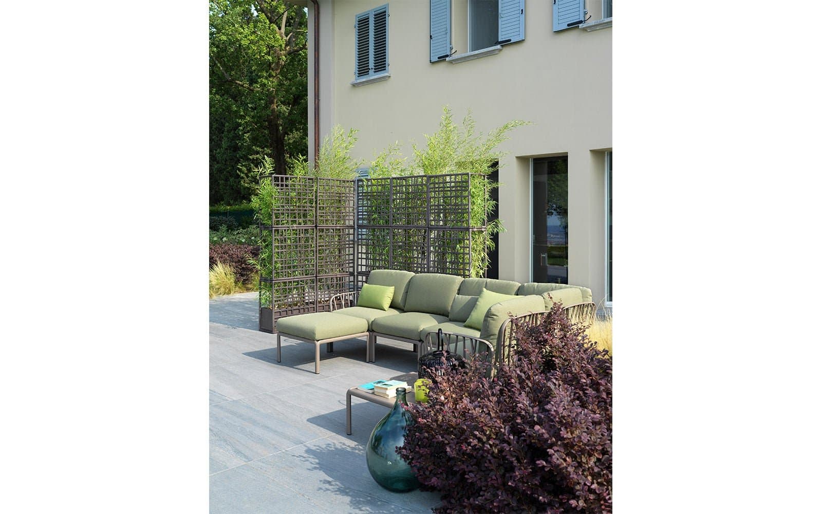 Canapea modulara pentru exterior  KOMODO 7