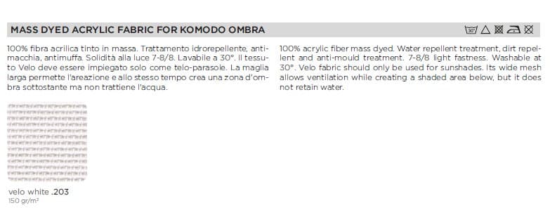 Fotoliu de exterior  KOMODO 20