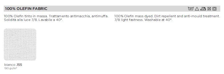 Fotoliu de exterior  KOMODO 23