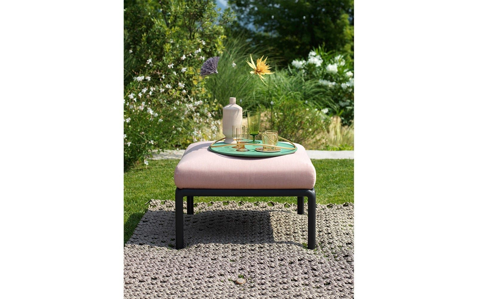 Pouf de exterior KOMODO